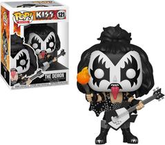 Funko Pop! Boneco de vinil colecionável Rocks Kiss The Demon