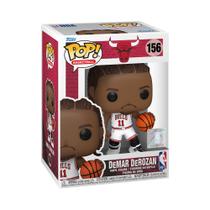 Funko Pop! Boneco de vinil de 11 cm do NBA Chicago Bulls DeMar DeRozan