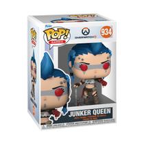 Funko Pop! Boneco de vinil Games Overwatch 2 Junker Queen