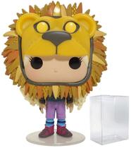 Funko Pop! Boneco de vinil Harry Potter Luna Lovegood com leão