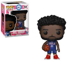 Funko POP! Boneco de vinil Joel Embiid do NBA 76ers Funko POP! Boneco de vinil Joel Embiid do NBA 76ers