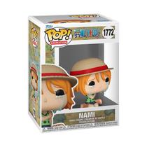 Funko Pop! Boneco de vinil Nami de animação One Piece 8,3 cm Funko Pop! Boneco de vinil Nami de animação One Piece 8,3 cm