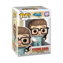 Funko Pop! Boneco de vinil Up Young Carl da Disney Pixar 10 cm