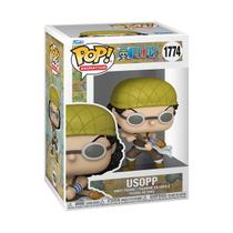 Funko Pop! Boneco de vinil Usopp de animação One Piece de 10 cm Funko Pop! Boneco de vinil Usopp de animação One Piece de 10 cm