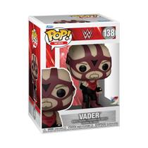 Funko Pop! Boneco de vinil Vader do 60º aniversário da WWE de 9,7 cm
