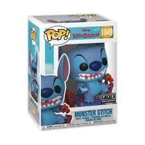 Funko Pop - Boneco Disney Lilo Stitch - Monster Stitch 1049