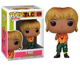 Funko Pop Boneco Rocks Tlc T-Boz 228 Funko Pop Boneco Rocks Tlc T-Boz 228