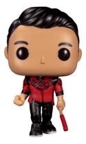Funko Pop! Boneco Shang-chi Bastão 844 Marvel Original
