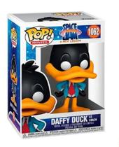 Funko Pop Boneco Space Jam 2 Daffy Duck Coach 1062