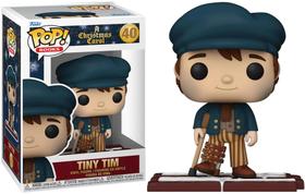 Funko Pop Books A Christmas Carol Tiny Tim 40