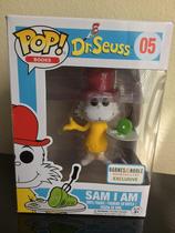Funko POP Books: Dr. Seuss - Sam I Am (Flocked) B&ampN Exclusive