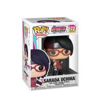 Funko Pop! Boruto: Sarada Uchiha - Boneco de Ação