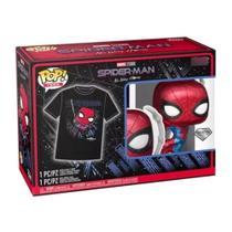 Funko Pop Box Marvel Spider-man 1160 Diamond - Tamanho G