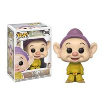 Funko pop branca de neve dunga dopey 340