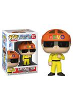 Funko Pop! Brinquedo amarelo Rocks Devo Satisfaction Funko Pop! Brinquedo amarelo Rocks Devo Satisfaction