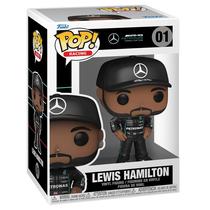 Funko Pop! Brinquedo de vinil Racing Lewis Hamilton Formula 1