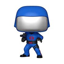 Funko POP! Brinquedos Retrô 47: G.I. Joe Cobra Commander em Ori