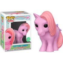 Funko POP! Brinquedos retrô MLP 61 com aroma exclusivo de algodão doce Funko POP! Brinquedos retrô MLP 61 com aroma exclusivo de algodão doce