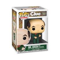 Funko Pop! Brinquedos Retrô: Pista - Sr. Verde com Tubo de Chumbo