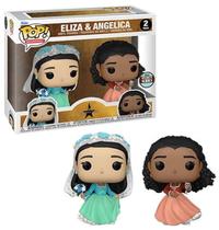 Funko Pop! Broadway Hamilton - Eliza e Angelica - Bonecos Colecionáveis