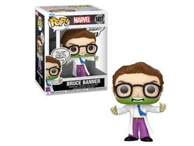 Funko Pop! Bruce Banner 1417 Sayings Marvel