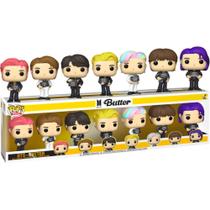 Funko Pop BTS Butter c/ 7 Funkos BTS