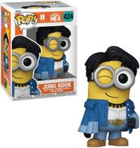 Funko Pop BTS & Illumination's Despicable ME4 Jung Kook 424