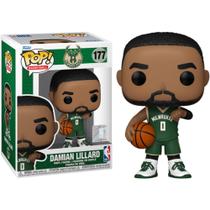 funko pop bucks damian lillard 177