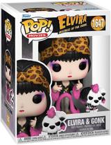 FUNKO POP Buddy Elvira & Gonk 1647 FUNKO POP Buddy Elvira & Gonk 1647