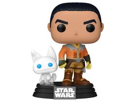 Funko Pop! & Buddy Ezra Bridger with Loth-Cat 756 Funko Pop! & Buddy Ezra Bridger with Loth-Cat 756