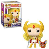 Funko Pop Buddy She-Ra 40 Anos She-Ra E Corujito 1800 Funko Pop Buddy She-Ra 40 Anos She-Ra E Corujito 1800