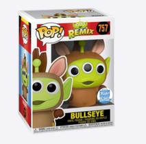 FUNKO POP Bullseye Alien Remix Exclusivo