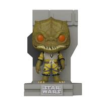Funko POP! Caçador de recompensas de luxo de Star Wars Bossk 437