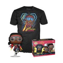 Funko Pop! Camiseta e camiseta Marvel Black Panther Ironheart MK1 XS