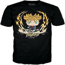 Funko Pop! Camiseta em caixa: Dragon Ball Super - Trunks - S