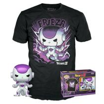 Funko Pop! Camiseta & Tee Dragon Ball Z Freeza 4th Form S