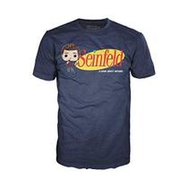 Funko Pop! Camisetas: Seinfeld - Logotipo Seinfeld - Camiseta GG