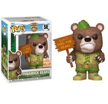 Funko Pop Camp Fundays Funamuck Bears Mascot Se Funko Pop Camp Fundays Funamuck Bears Mascot Se