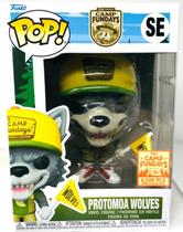 Funko Pop Camp Fundays Protomoa Wolves Mascot Se Funko Pop Camp Fundays Protomoa Wolves Mascot Se