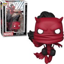 Funko Pop! Capa de Quadrinhos Marvel: Demolidor vs. Elektra