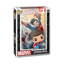 Funko Pop! Capa de quadrinhos Marvel The Amazing Spider-Man 1