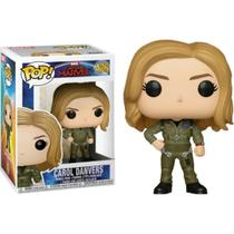 Funko POP: Capitã Marvel - Carol Danvers - FYE Exclusive