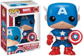 Funko Pop Capitão América 06 Captain America Marvel