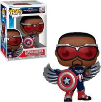 Funko Pop Capitão America 1364 Sam Wilson Captain America Brave New World