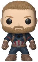 Funko Pop Capitão América 288 Avengers Infinity War Captain America