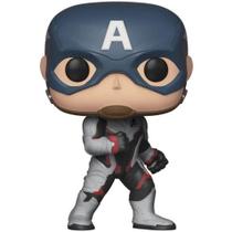 Funko Pop Capitão América 450 Captain America Marvel Avengers