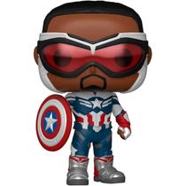 Funko Pop Capitão América 814 The Falcon And Winter Soldier
