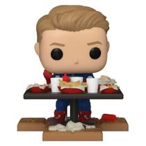 Funko Pop! Capitão América - Boneco de Ação de Luxo Marvel Avengers Funko Pop! Capitão América - Boneco de Ação de Luxo Marvel Avengers
