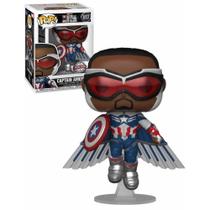 Funko Pop Capitão America Falcão Winter S. Edição Espec 817