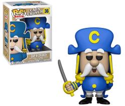 Funko Pop! Capitão Crunch com Espada - Ícone AD Quaker Oats